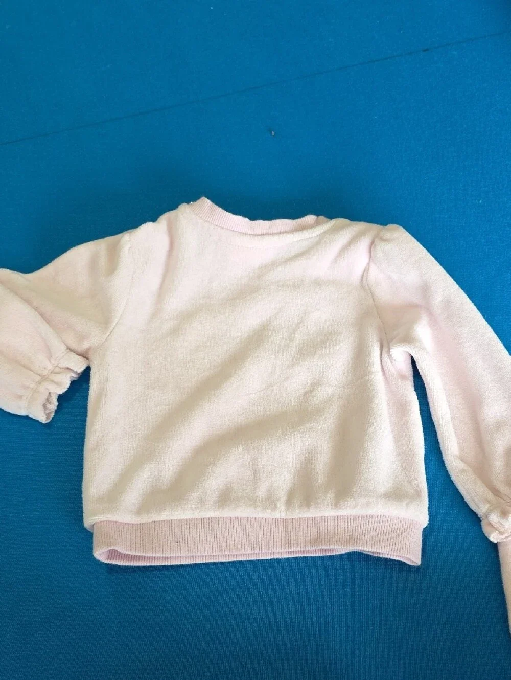 Juicy Couture Pale Pink Plush 2-Piece  Set